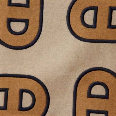 “双面彩色锚链”围巾,当前为第2张(共5张)